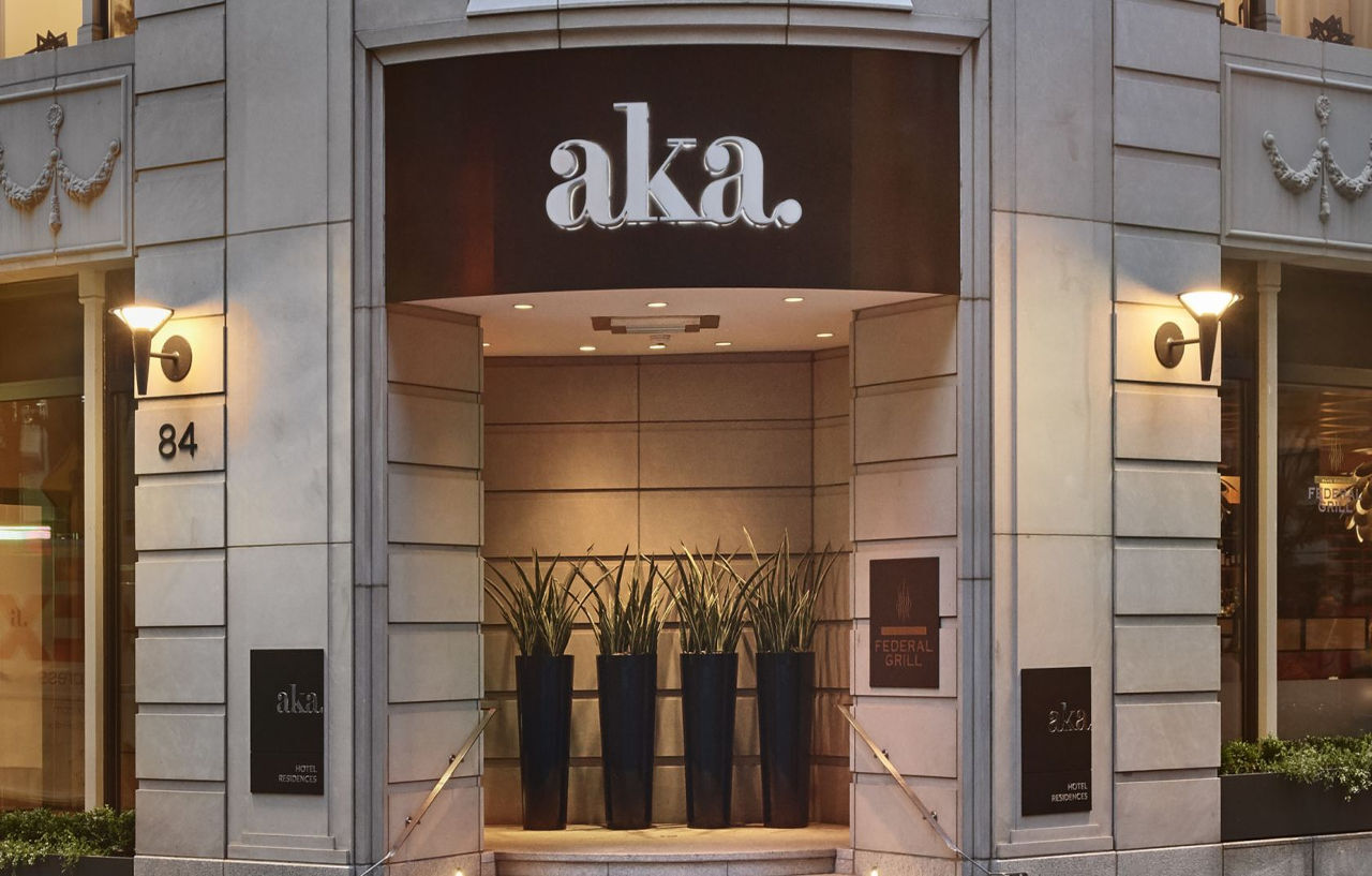 Aka Wall Street New York Bagian luar foto